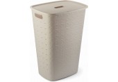 CURVER SOFTEX 56L Kosz na brudną bieliznę 34 x 43,8 x 59,9 cm, beżowy 00571-Z67