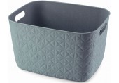 CURVER SOFTEX L 19L Koszyk 37,9 x 29,2 x 22,1 cm, niebieski 00574-Z69