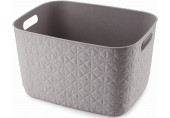 CURVER SOFTEX L 19L Koszyk 37,9 x 29,2 x 22,1 cm, szary 00574-Z70