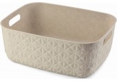 CURVER SOFTEX M 12,5L Koszyk 37,9 x 29,2 x 14,3 cm, beżowy 00575-Z67