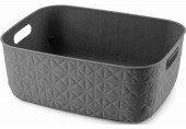 CURVER SOFTEX M 12,5L Koszyk 37,9 x 29,2 x 14,3 cm, ciemno szary 00575-768