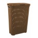 CURVER Kosz na bieliznę RATTAN 40 l Mocha, 00709-213