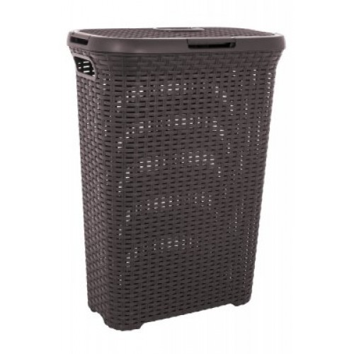 CURVER Kosz na bieliznę RATTAN 40 l Mocha, 00709 CURVER Kosz na bieliznę RATTAN 40 l Mocha, 00709
