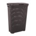 CURVER Kosz na bieliznę RATTAN 40 l Mocha, 00709 
