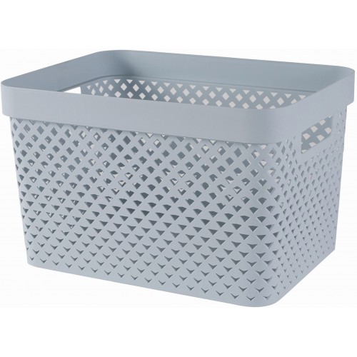 CURVER PURE 17L Koszyk 35,5 x 26,2 x 21,9 cm, niebieski 01420-126