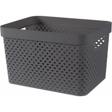 CURVER PURE 17L Koszyk 35,5 x 26,2 x 21,9 cm, szary 01420-G43
