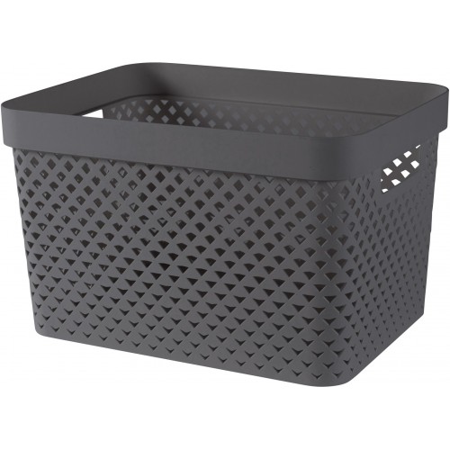 CURVER PURE 17L Koszyk 35,5 x 26,2 x 21,9 cm, szary 01420-G43