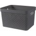 CURVER PURE 17L Koszyk 35,5 x 26,2 x 21,9 cm, szary 01420-G43