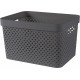 CURVER PURE 17L Koszyk 35,5 x 26,2 x 21,9 cm, szary 01420-G43