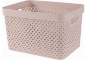 CURVER PURE 17L Koszyk 35,5 x 26,2 x 21,9 cm, różowy 01420-Q70