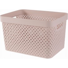 CURVER PURE 17L Koszyk 35,5 x 26,2 x 21,9 cm, różowy 01420-Q70