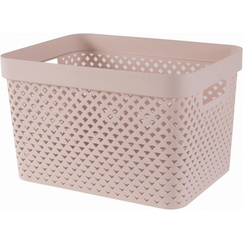 CURVER PURE 17L Koszyk 35,5 x 26,2 x 21,9 cm, różowy 01420-Q70