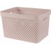 CURVER PURE 17L Koszyk 35,5 x 26,2 x 21,9 cm, różowy 01420-Q70