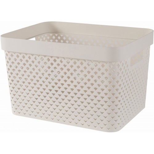 CURVER PURE 17L Koszyk 35,5 x 26,2 x 21,9 cm, beżowy 01420-X64