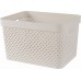 CURVER PURE 17L Koszyk 35,5 x 26,2 x 21,9 cm, beżowy 01420-X64