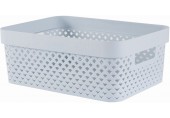 CURVER PURE 11L Koszyk 35,6 x 26,6 x 13,6 cm, niebieski 01421-126