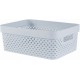 CURVER PURE 11L Koszyk 35,6 x 26,6 x 13,6 cm, niebieski 01421-126