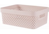 CURVER PURE 11L Koszyk 35,6 x 26,6 x 13,6 cm, różowy 01421-Q70