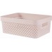 CURVER PURE 11L Koszyk 35,6 x 26,6 x 13,6 cm, różowy 01421-Q70