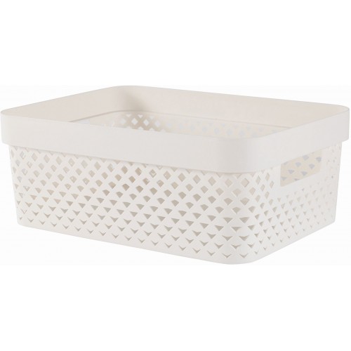 CURVER PURE 11L Koszyk 35,6 x 26,6 x 13,6 cm, beżowy 01421-X64