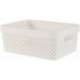 CURVER PURE 11L Koszyk 35,6 x 26,6 x 13,6 cm, beżowy 01421-X64