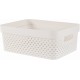 CURVER PURE 11L Koszyk 35,6 x 26,6 x 13,6 cm, beżowy 01421-X64