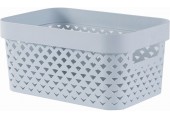 CURVER PURE 4,5L Koszyk 26 x 17,5 x 12,3 cm, niebieski 01422-126
