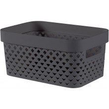 CURVER PURE 4,5L Koszyk 26 x 17,5 x 12,3 cm, szary 01422-G43