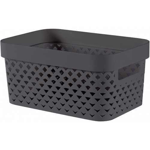 CURVER PURE 4,5L Koszyk 26 x 17,5 x 12,3 cm, szary 01422-G43