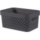 CURVER PURE 4,5L Koszyk 26 x 17,5 x 12,3 cm, szary 01422-G43