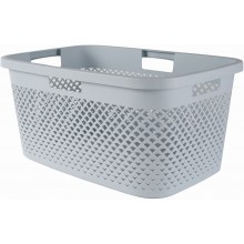 CURVER PURE 47L Kosz na czyste pranie 60 x 40 x 28 cm, niebieski 01917-126