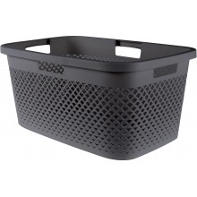 CURVER PURE 47L Kosz na czyste pranie 60 x 40 x 28 cm, szary 01917-G43