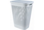 CURVER PURE 55L Kosz na brudną bieliznę 43 x 35 x 58 cm, niebieski 01918-126