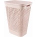 CURVER PURE 55L Kosz na brudną bieliznę 43 x 35 x 58 cm, różowy 01918-Q70