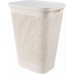 CURVER PURE 55L Kosz na brudną bieliznę 43 x 35 x 58 cm, beżowy 01918-X64