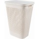 CURVER PURE 55L Kosz na brudną bieliznę 43 x 35 x 58 cm, beżowy 01918-X64
