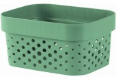 CURVER INFINITY 1,4L Pojemnik ażurowy 16,7 x 12,5 x 8,3 cm, zielony 02036-S86