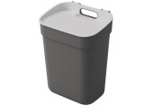 CURVER READY TO COLLECT 10L Kosz do segregacji, ciemny szary 02101-229