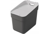 CURVER READY TO COLLECT 20L Kosz do segregacji, ciemny szary 02102-229