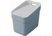 CURVER READY TO COLLECT 20L Kosz do segregacji, jasny szary 02102-621