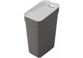 CURVER READY TO COLLECT 30L Kosz do segregacji, ciemny szary 02103-229