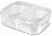 CURVER SNAP BOX 3,3L Pojemnik 26,5x21,6x7cm przezroczysty 02264-000