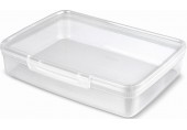 CURVER SNAP BOX 4,4L Pojemnik 33x24,5x8cm przezroczysty 02266-000