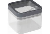 CURVER KARA 0,5L Pojemnik na artykuły sypkie 10,7 × 10,7 × 7,9 cm, ciemnoszary 03100-W54