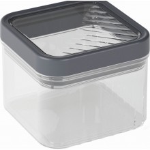 CURVER KARA 0,5L Pojemnik na artykuły sypkie 10,7 × 10,7 × 7,9 cm, ciemnoszary 03100-W54