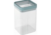 CURVER KARA 1,2L Pojemnik na artykuły sypkie 10,7 × 10,7 × 15 cm, niebieski 03101-H27