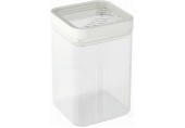 CURVER KARA 1,2L Pojemnik na artykuły sypkie 10,7 × 10,7 × 15 cm, biały 03101-W53