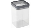 CURVER KARA 1,2L Pojemnik na artykuły sypkie 10,7 × 10,7 × 15 cm, ciemnoszary 03101-W54