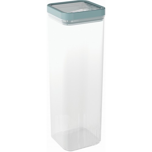 CURVER KARA 2,4L Pojemnik na artykuły sypkie 10,7 × 10,7 × 29,9 cm, niebieski 03103-H27