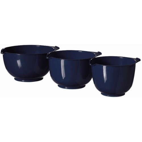 CURVER Komplet 3 misek, ciemnoniebieski 03411-X19 CURVER Komplet 3 misek, ciemnoniebieski 03411-X19